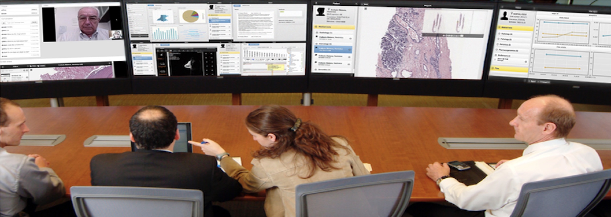 Resultado: Plataforma de colaboración médica HOY